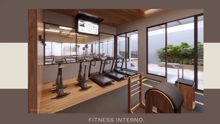 Imagem Imperdível: Apartamento à venda em Santo André-SP, no bairro Jardim, 2 quartos, 2 suítes, 3 vagas de garagem, 117m² - Immensittà Jardim!