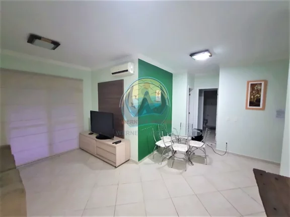 Imagem Imperdível: Apto à venda em Ubatuba-SP, bairro Praia Grande, 2 quartos, 1 suíte, 1 sala, 2 banheiros, 1 vaga, 68m².