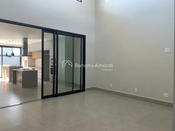 Imagem Casa térrea nova à venda com 3 quartos sendo 3 suítes, todas com armários planejados, ar condici...