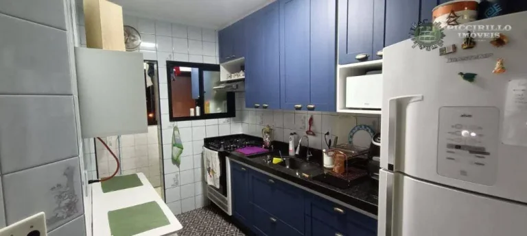 Imagem Apartamento com 2 dormitórios à venda, 75 m² por R$ 420.000,00 - Aviação - Praia Grande/SP