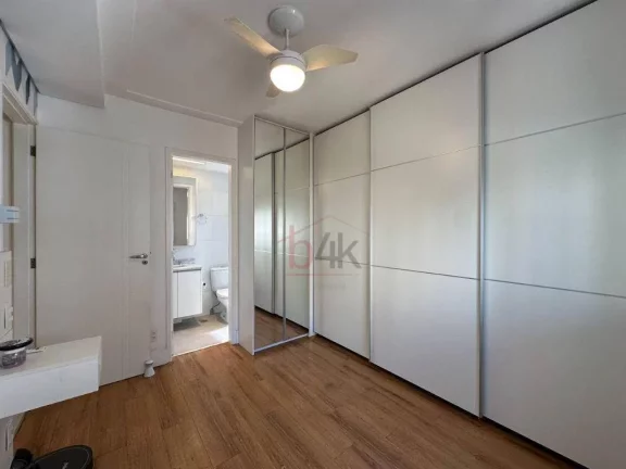Imagem Apartamento à Venda no Brooklin: 65m², 2 Quartos, Mobiliado e Moderno