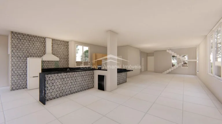 Imagem Linda casa em construção no Swiss Park
 05 suítes, sendo 04 no piso superior e 01 suíte no té...