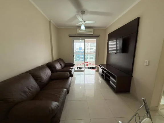 Imagem Apartamento à venda, 74 m² por R$ 625.000,00 - Canto do Forte - Praia Grande/SP