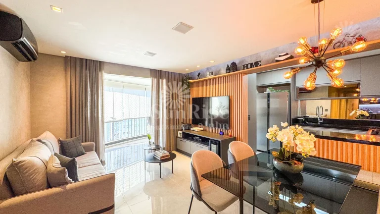 Apartamento Mobiliado à Venda com 3 quartos e 3 vagas | 97 m² - R$1.520.000, | Alphaville Bellagio - Barueri/SP