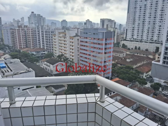 Imagem Linda Cobertura Duplex em Santos no bairro do Boqueirão com 3 dormitórios e duas suítes mobiliado por R$ 1.385.000,00 !!!