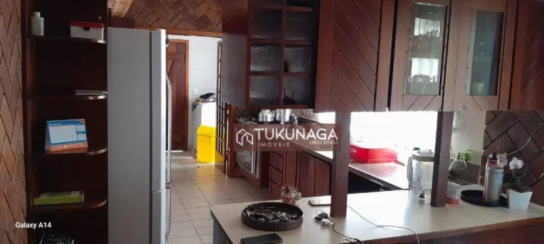 Imagem Sobrado com 4 dormitórios à venda, 367 m² por R$ 1.715.000 - Jardim Leonor Mendes de Barros - São Paulo/SP