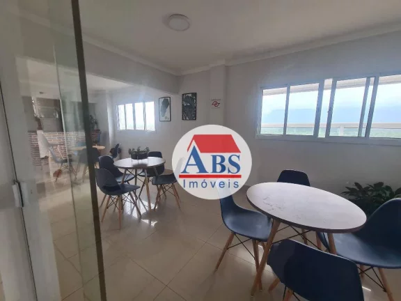Imagem Apartamento à venda, 64 m² por R$ 350.000,00 - Caiçara - Praia Grande/SP