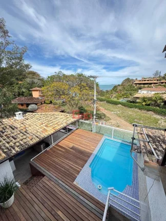 Imagem Casa Vista pra o Mar com 4 suites + 3 apartamentos à venda, por R$ 3.200.000 - Geribá - Armação dos Búzios/RJ