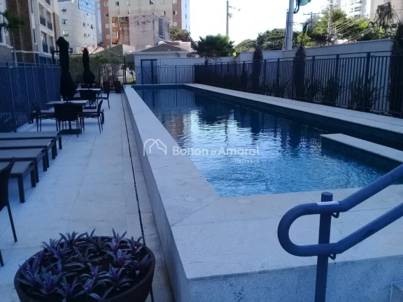 Imagem Apartamento à venda no bairro Botafogo em Campinas, próximo à Avenida Barão de Itapura com 02 qu...