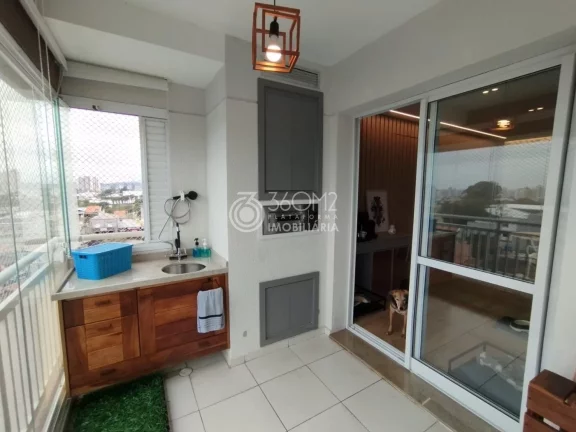Imagem Apartamento para Venda em Santo André / SP no bairro Vila Apiaí