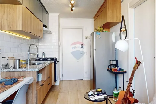 Imagem Aconchegante apartamento na Vila Romana de 24,65 m², totalmente mobiliado e pronto para morar.