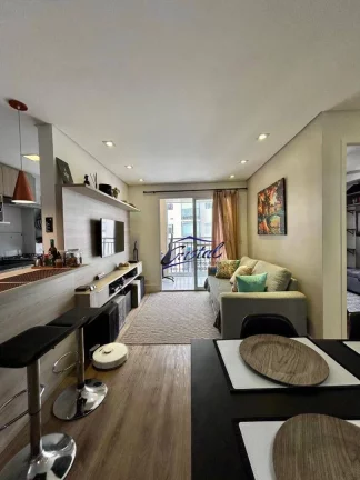 Imagem Apartamento com 2 quartos (1 suíte) à venda, 58 m² - Vila Polopoli - Jardim Bonfiglioli - São Paulo/SP