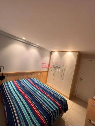 Imagem Cobertura com 3 dormitórios à venda, 130 m² por R$ 3.000.000,00 - Passagem - Cabo Frio/RJ
