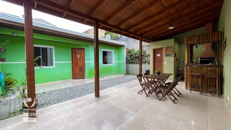 Imagem MEGA PROMOÇÃO! casa com 2 quartos e móveis planejados, área gourmet, 2 vagas de garagem à venda de R$350K por R$292.500 - Piraquara/PR