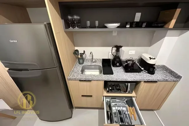 Imagem Apartamento Studio 21m² no Jardim Paulista, São Paulo