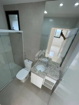 Imagem Apartamento com 2 dormitórios para alugar, 57 m² por R$ 3.235,00/mês - Jockey de Itaparica - Vila Velha/ES
