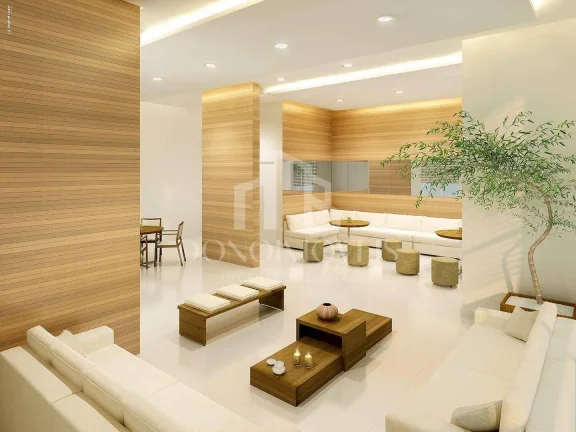 Imagem Apto 107m vista livre andar alto Cond Ânima Clube Vila Lusitânia SBC