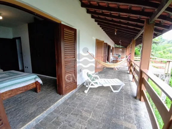 Imagem Casa com 3 dormitórios à venda, 187 m² por R$ 2.500.000,00 - Praia Vermelha do Sul - Ubatuba/SP