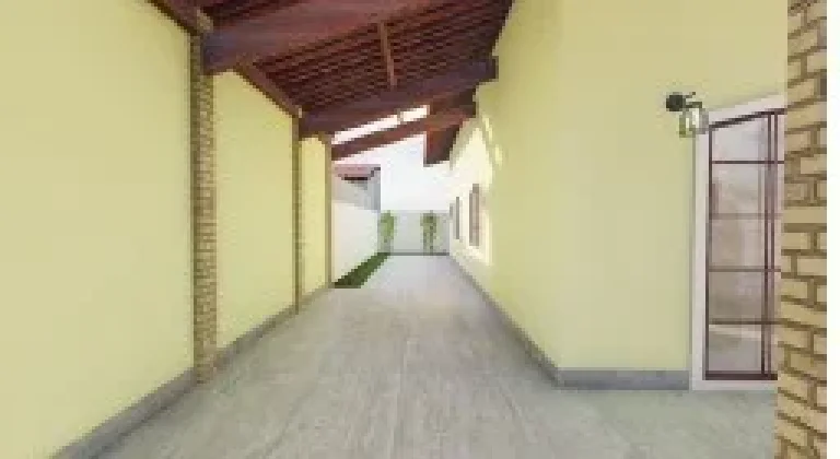Imagem Casa para Venda em Itanhaém, Jamaica (Praia), 3 dormitórios, 1 suíte, 2 banheiros, 4 vagas
