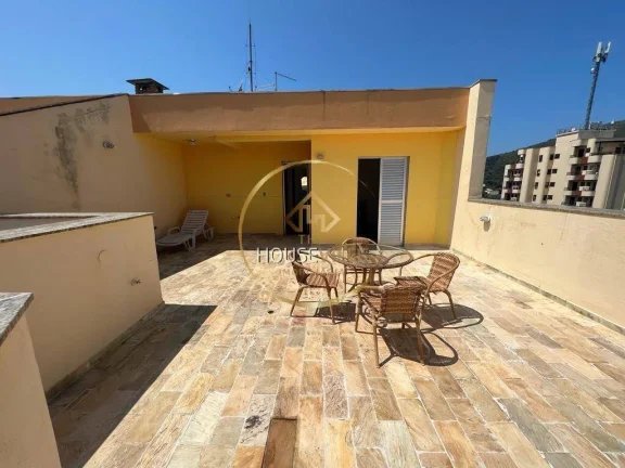 Imagem Cobertura Duplex, 4 Dormitórios ( 2 suítes), Martin de Sá, Caraguatatuba.