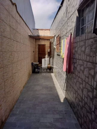 Imagem Casa Térrea com 2 Saídas, 2 Dormitórios, sala, cozinha e 2 banheiro, 4 Vagas, no Jardim Pilar (divisa com Mauá), Ribeirão Pires-SP