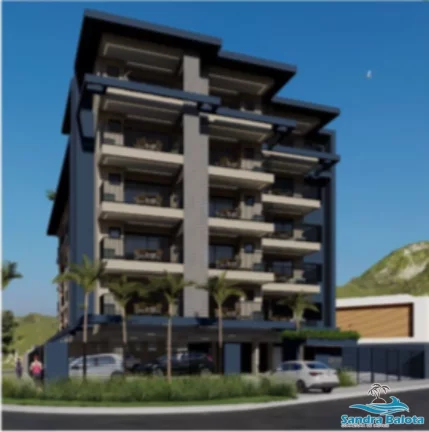 Imagem Lofts e apartamentos a 500 metros da Praia do Perequê Açú