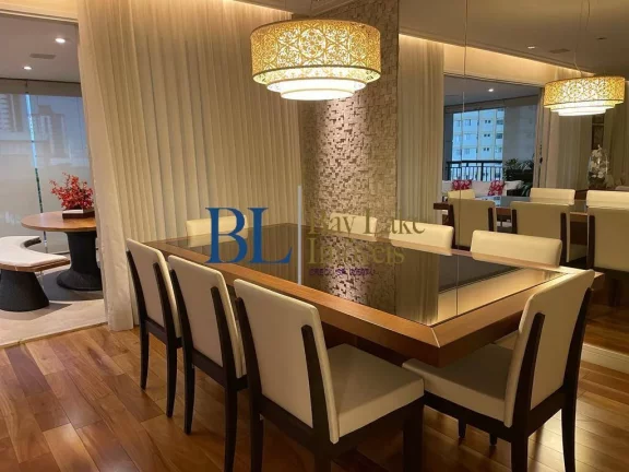 Imagem Ap Splendor Anália Franco 192M² - 3 Vagas - Depósito - Varanda Gourmet!