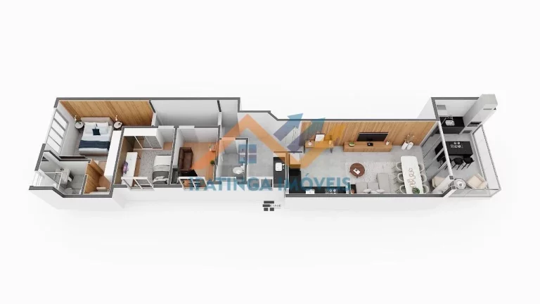 Imagem Apartamento à venda no bairro Bom Retiro - Ipatinga