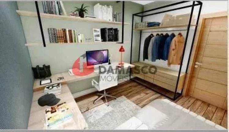 Imagem Cobertura à venda 2 Quartos, 1 Vaga, 42M², Parque das Nações, Santo André - SP