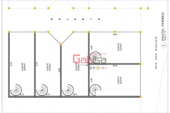 Imagem Loja à venda, 26 m² por R$ 320.000,00 - Gamboa - Cabo Frio/RJ