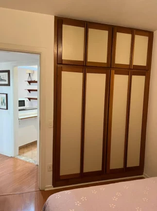 Imagem Flat para LOCAÇÃO em Vila Nova Conceição - Contemporâneo 42m²