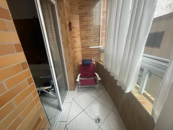 Imagem Apartamento com 1 dorm, Canto do Forte, Praia Grande - R$ 340 mil, Cod: 2901