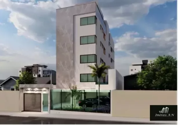 Imagem Cobertura duplex à venda, 3 quartos, 1 suíte, 2 vagas, Rio Branco - Belo Horizonte/MG