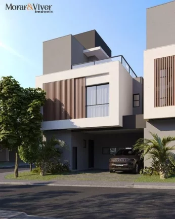 Imagem Casa para Venda em Curitiba, Bacacheri, 3 dormitórios, 3 suítes, 4 banheiros, 2 vagas