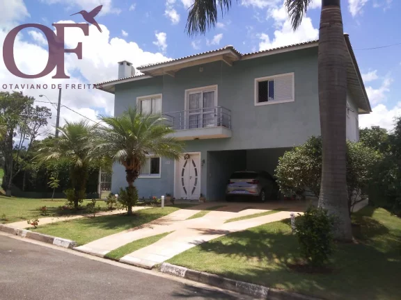 Imagem Alto Padrão - Residencial dos Lagos - 3 Suítes - 1045m² - Itupeva/SP