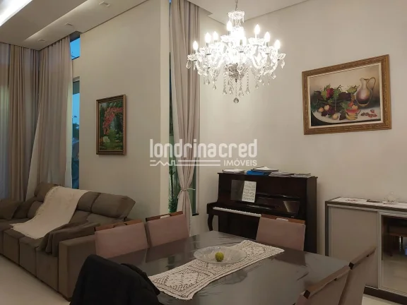 Imagem Casa à venda 3 Quartos, 1 Suite, 2 Vagas, 259M², Parque Tauá, Londrina - PR | CONDOMÍNIO ARAÇARI