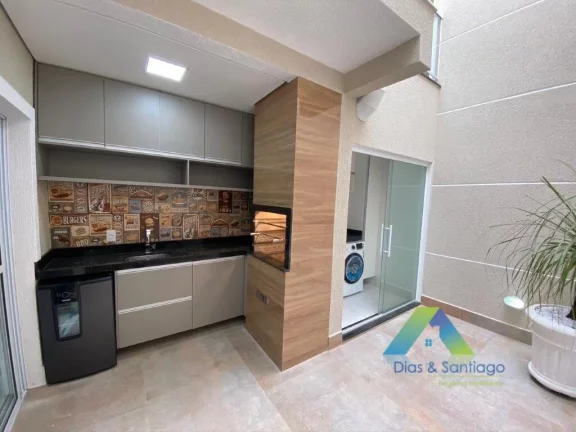 Imagem Sobrado com 4 dormitórios à venda, 200 m² por R$ 1.590.000,00 - Bosque da Saúde - São Paulo/SP