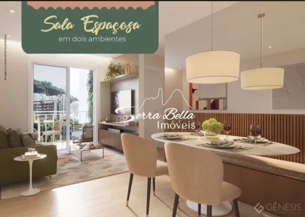 Apartamento em Nogueira, Petrópolis/RJ