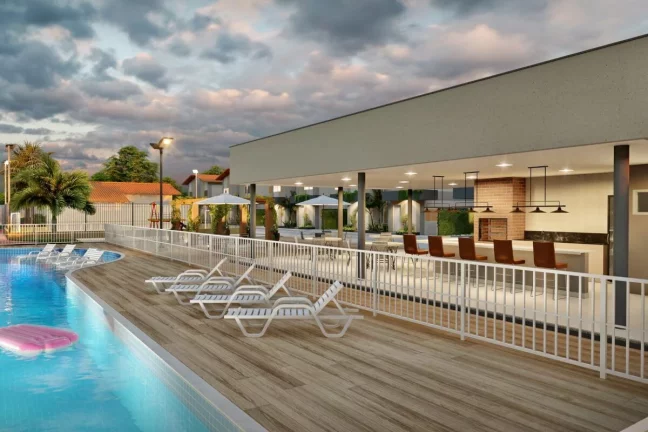 Imagem Casa duplex em condomínio fechado (em construção), 2 dormitórios à venda por R$ 173.000,00 - Cond. MORENA BRODER PARK - Sabiazal - Parnaíba/PI