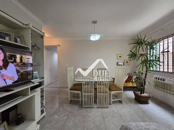 Imagem Casa com 3 dormitórios à venda, 116 m² por R$ 860.000 - Embaré - Santos/SP
