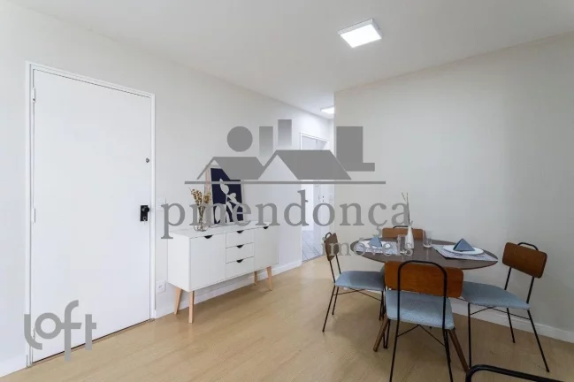 Imagem Apartamento pronto para morar na Vila Madalena com 2 quartos e 1 vaga, 56m².