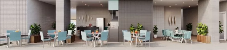 Imagem Castell di Indaiá Apartamento à venda a partir R$.2.070.000,00 Gonzaga - Santos/SP