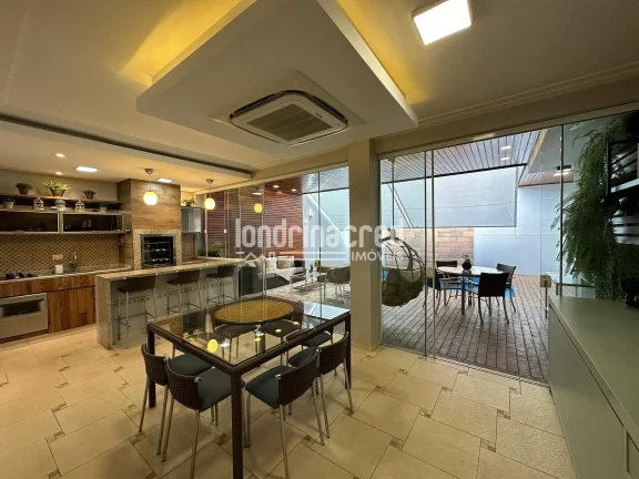 Imagem Casa à venda 3 Quartos, 2 Suites, 3 Vagas, 300M², Jardim Pacaembu, Londrina - PR