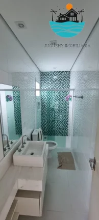 Imagem Aluguel Temporada Juquehy, 4 suítes, piscina, churrasqueira, max 14 pessoas a 250 metros da praia | Juquehy Imobiliária