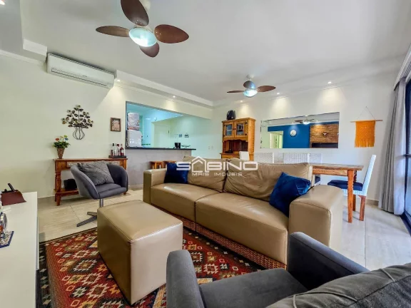 Imagem Apartamento para Locação, com 3 dormitórios 1 suíte, 104m² 2 Vagas - Riviera de São Lourenço - Bertioga S/P