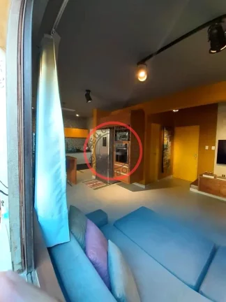 Imagem CASA Sobrado em condominio 2 quartos, sala , cozinha e ambiente aberto , área goumet, 2 vagas na garagem , piscina