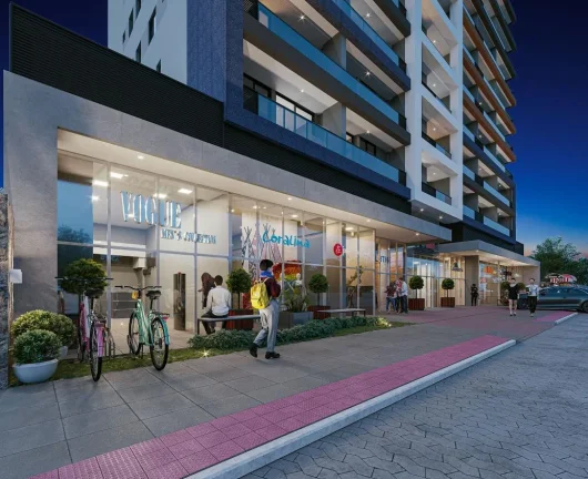 Imagem JC Life Residence - Studios e Apartamentos de 1 e 2 Quartos no Jardim Camburi, Vitória/ES