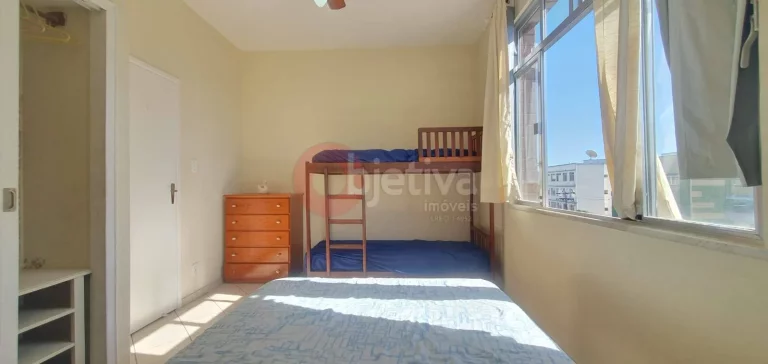 Imagem Apartamento linear, 2 quartos, 62m² , a 300m da Praia do Forte - Cabo Frio