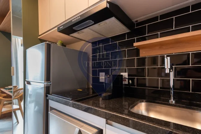 Imagem Studio de Luxo para Locação no Paraíso, São Paulo-SP: 1 Quarto, 1 Banheiro e 22m² de Conforto!