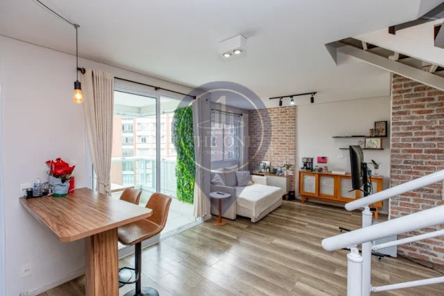 Imagem Apartamento à venda na Bela Vista, São Paulo-SP com 2 quartos, 2 suítes, 2 salas, 3 banheiros, 2 vagas de garagem e 80,00m² de área.